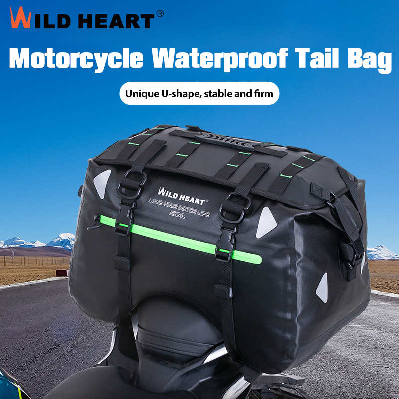 Motorcycle Gear Warehouse - Wodoodporna Torba Motocyklowa na Tył 50L