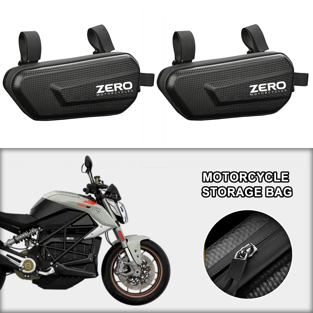 Zero Motorcycle Gear - 360 ° Wodoodporna, wytrzymała torba motocyklowa