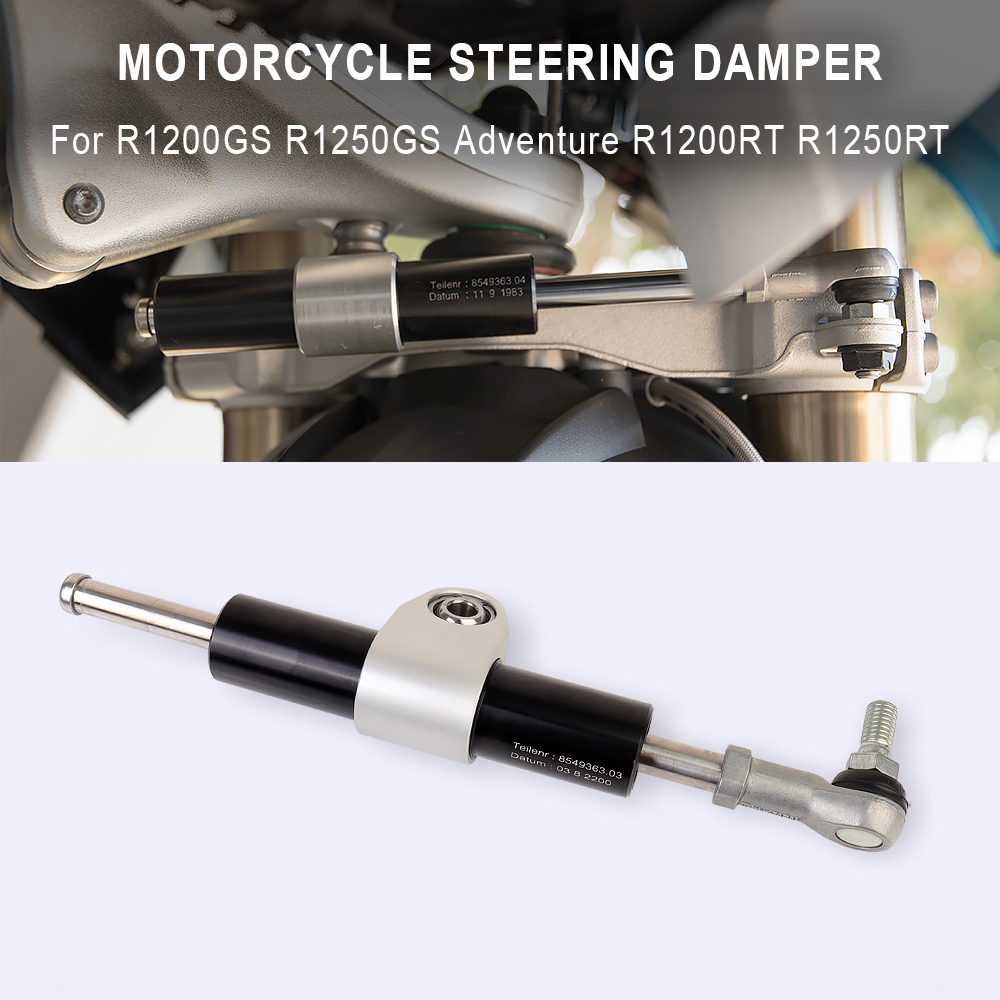 Motorcycle Gear Airbag - Amortyzator skrętu stabilizator drążka kierowniczego akcesoria
