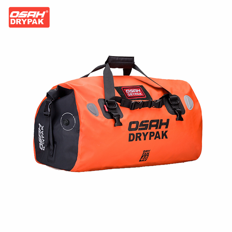 Motorcycle Gear Warehouse - Oszah 40L/60L duża pojemność motocykla tylny