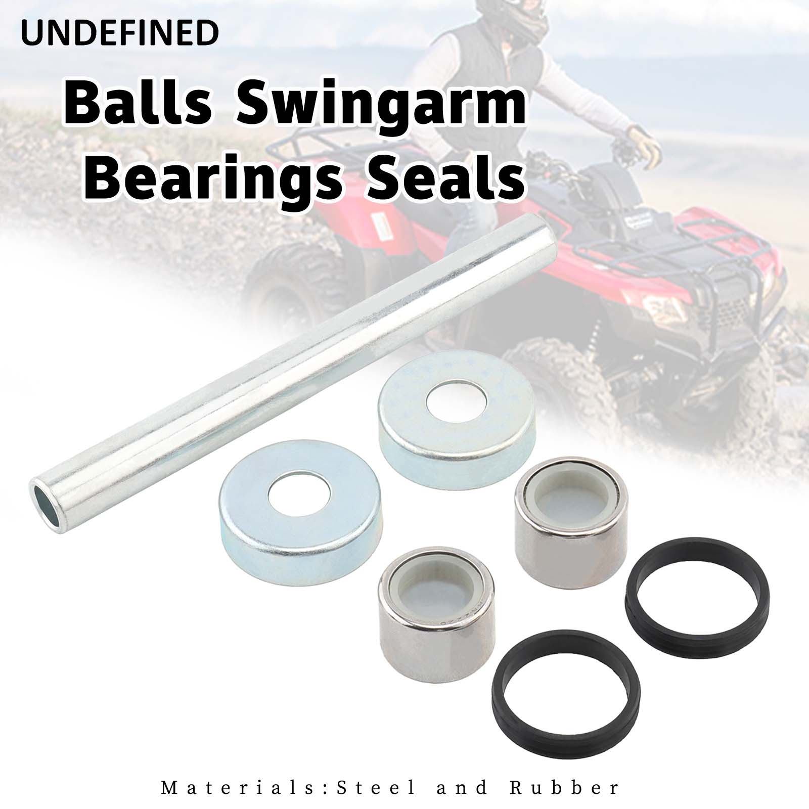 Motorcycle Gear Lever Rubber - Zestaw łożysk wahaczowych do YAMAHA YFZ350
