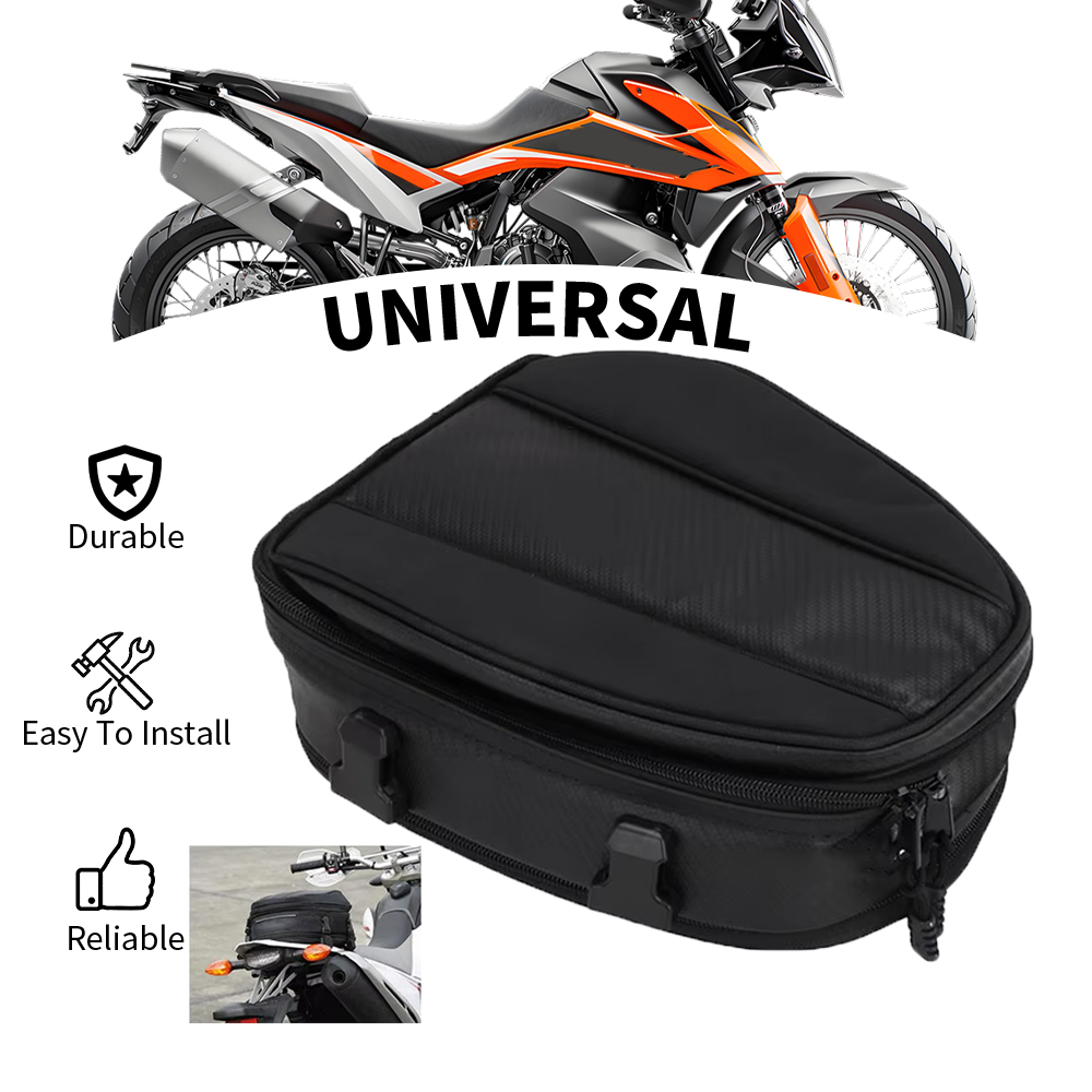 Motorcycle Gear Warehouse - Wodoodporne torby motocyklowe na tył, torba