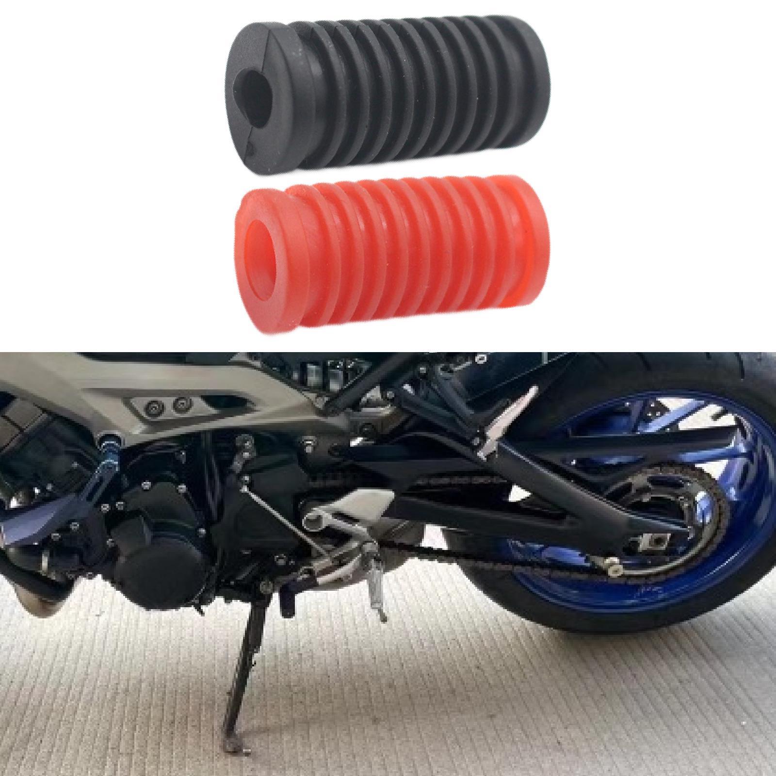 Motorcycle Gear Lever Rubber - Wytrzymała gumowa osłona dźwigni zmiany biegów