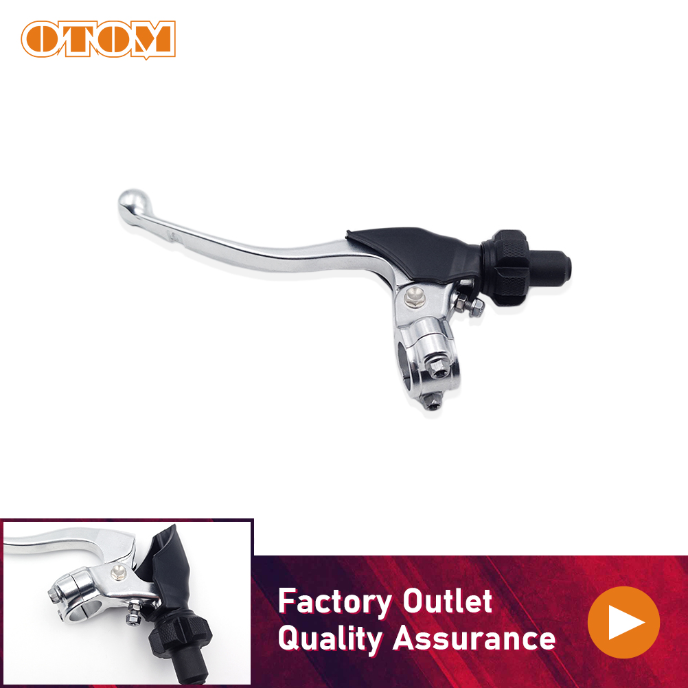 Motorcycle Gear Lever Rubber - OTOM 2024 motocyklowy zespół dźwigni sprzęgła