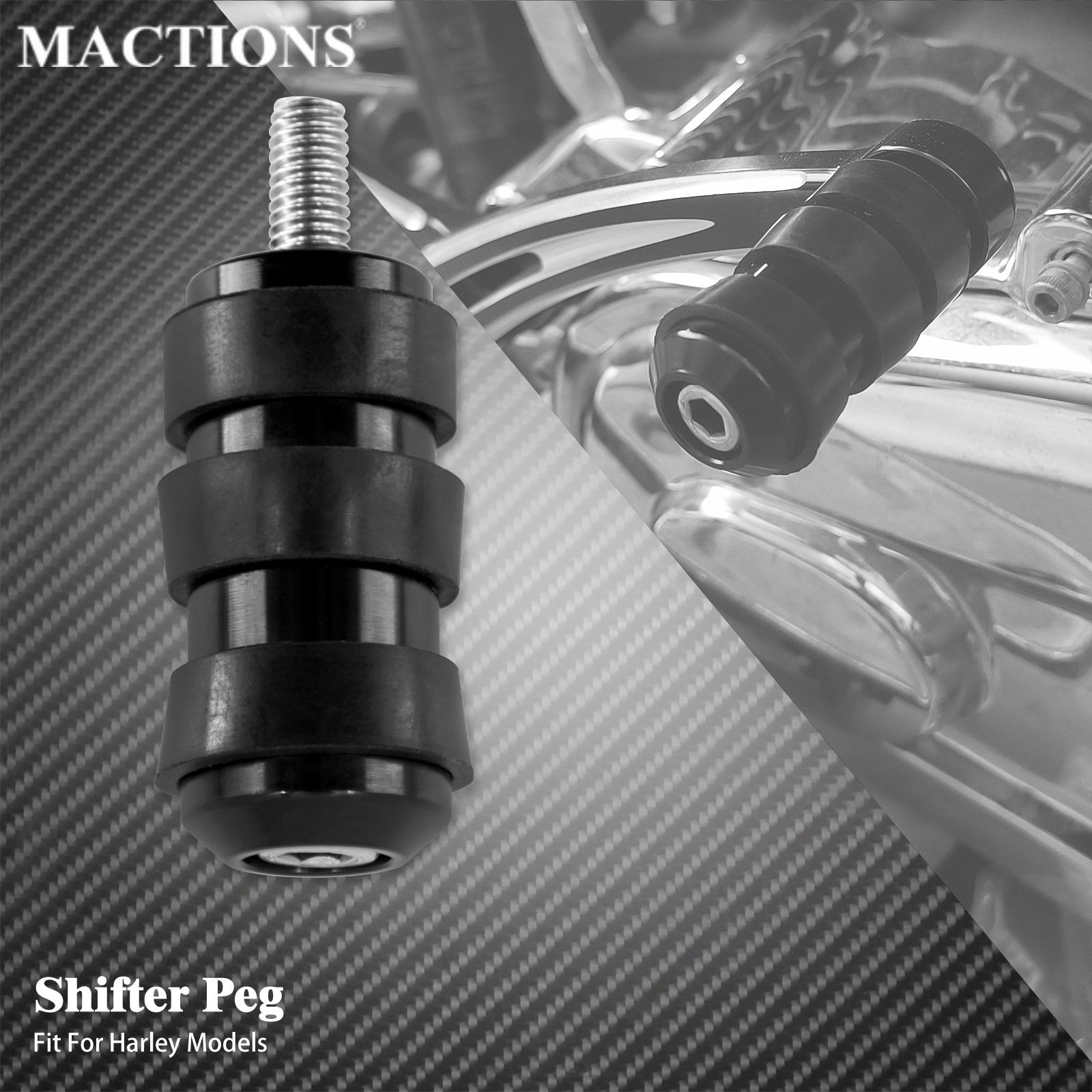 Motorcycle Gear Lever Rubber - Podnóżki motocyklowe dźwignia zmiany biegów kołek