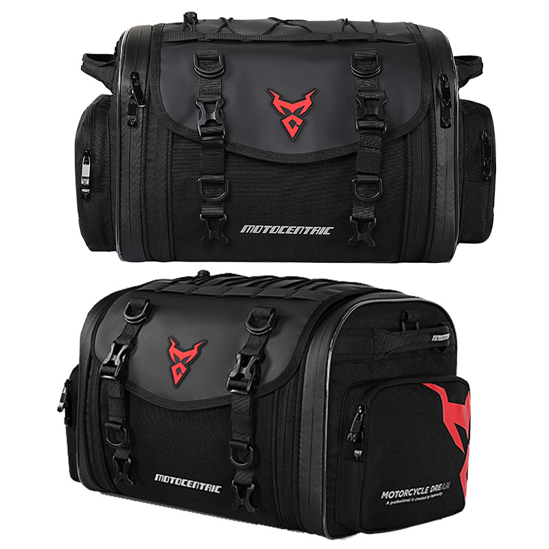 Motorcycle Gear Warehouse - Wodoodporna Torba na Tylną Siedzisko Motocykla,