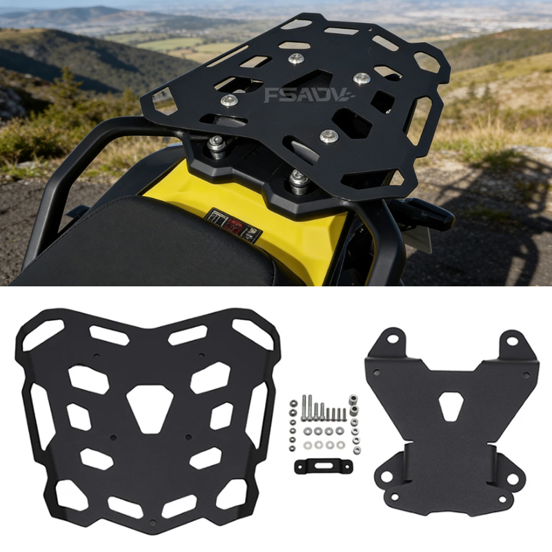 Motorcycle Gear Warehouse - Uchwyt na kufry centralne Suzuki V-Strom