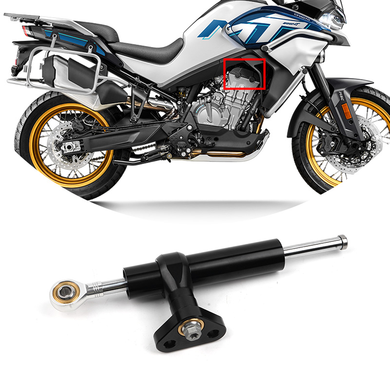 Amortyzator skrętu CFMOTO, tłu – Motorcycle Gear Airbag recenzja i cena