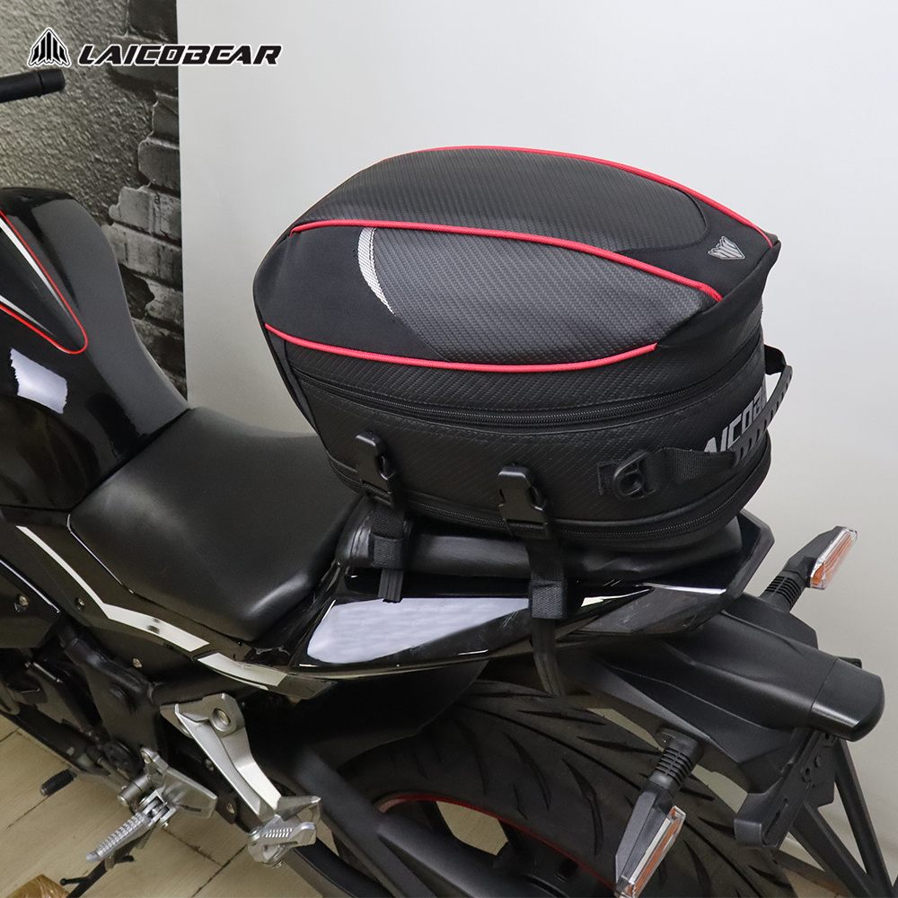 Torba na bagażnik motocykla Cz – Motorcycle Gear Warehouse recenzja i cena