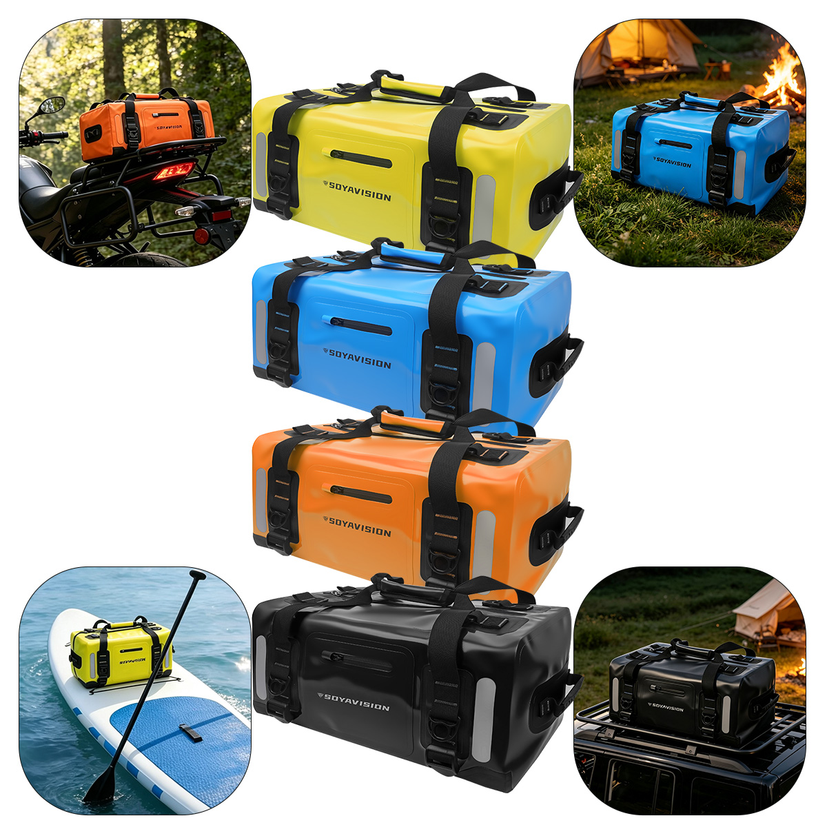 20L 40L 50L 60L 70L 100L Wodoo – Motorcycle Gear Warehouse recenzja i cena