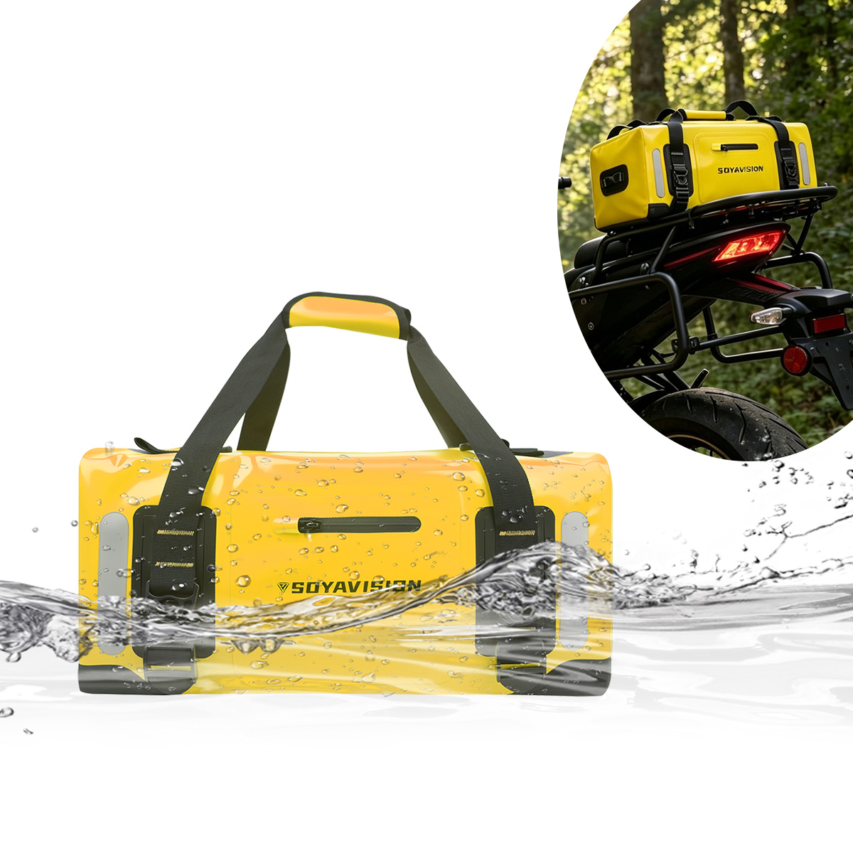 20L 40L 50L 60L 70L 100L Wodoo – Motorcycle Gear Warehouse recenzja i cena