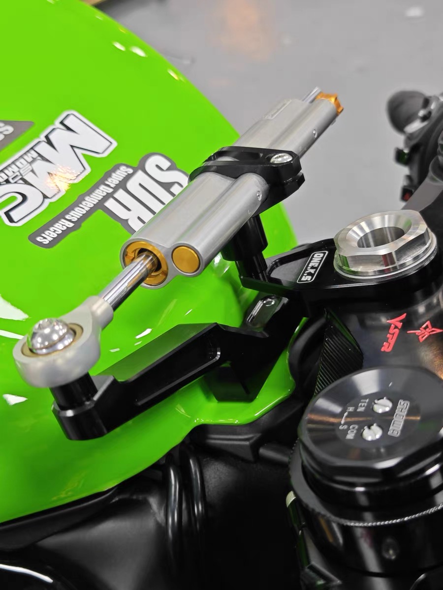 Uchwyt amortyzatora stabilizat – Motorcycle Gear Airbag recenzja i cena