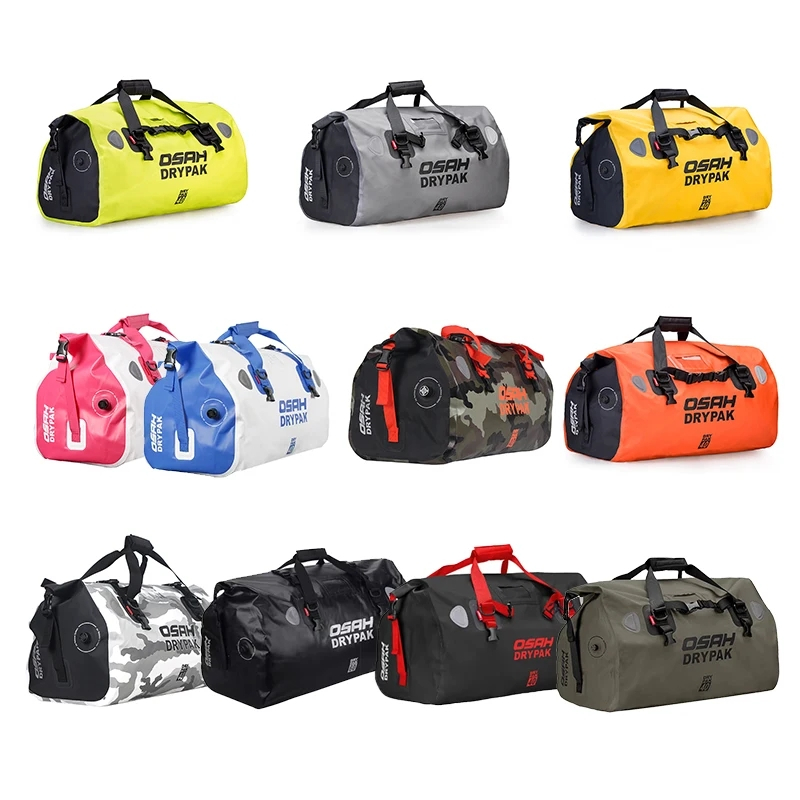 Oszah 40L/60L duża pojemność m – Motorcycle Gear Warehouse recenzja i cena