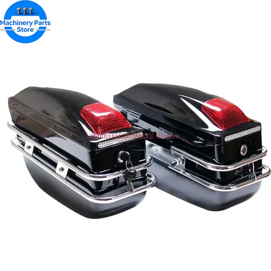 24L Motocyklowe Kuferki Boczne – Motorcycle Gear Warehouse recenzja i cena
