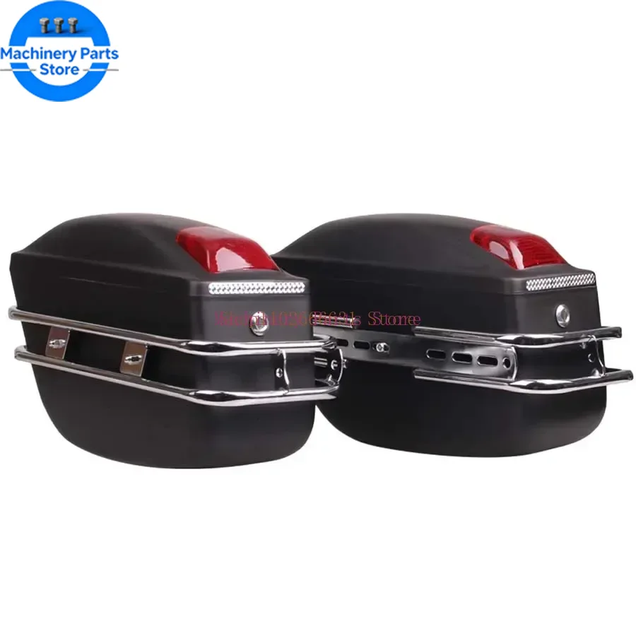 24L Motocyklowe Kuferki Boczne – Motorcycle Gear Warehouse recenzja i cena