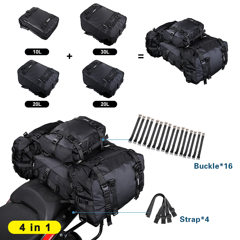 Torba motocyklowa na tylne sie – Motorcycle Gear Warehouse recenzja i cena