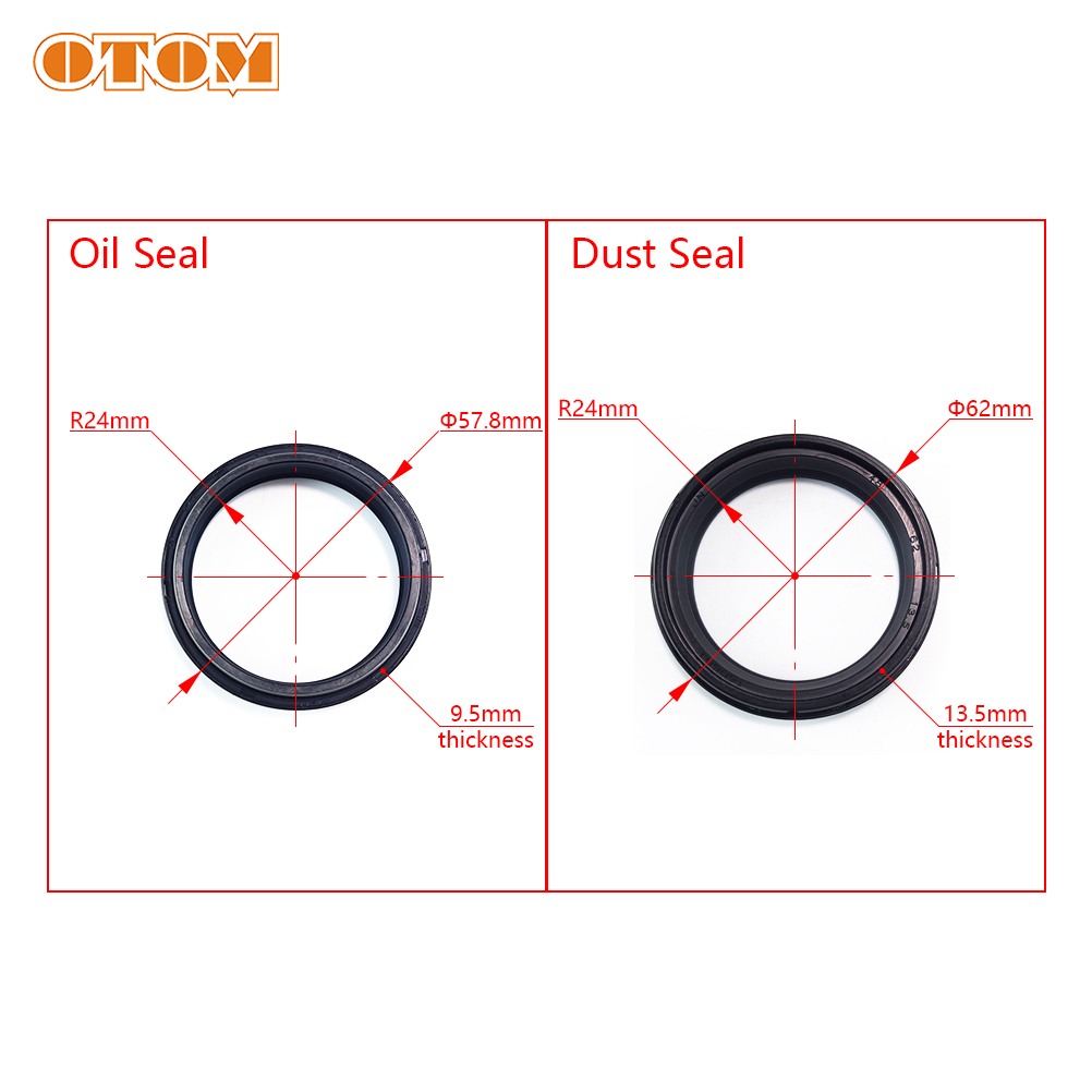 OTOM motocykl 48mm amortyzator – Motorcycle Gear Airbag recenzja i cena