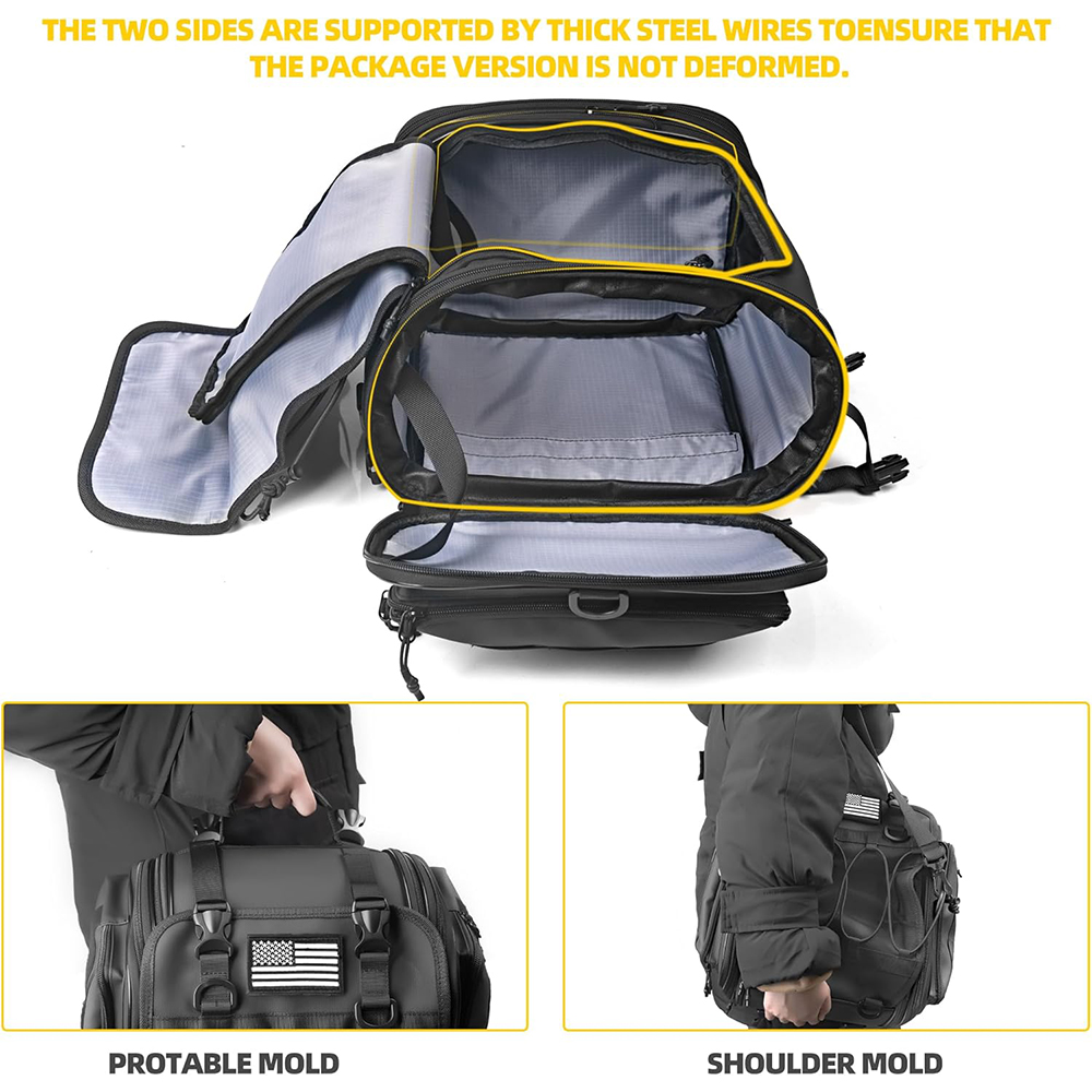 Akcesoria motocyklowe 30-45L R – Motorcycle Gear Warehouse recenzja i cena