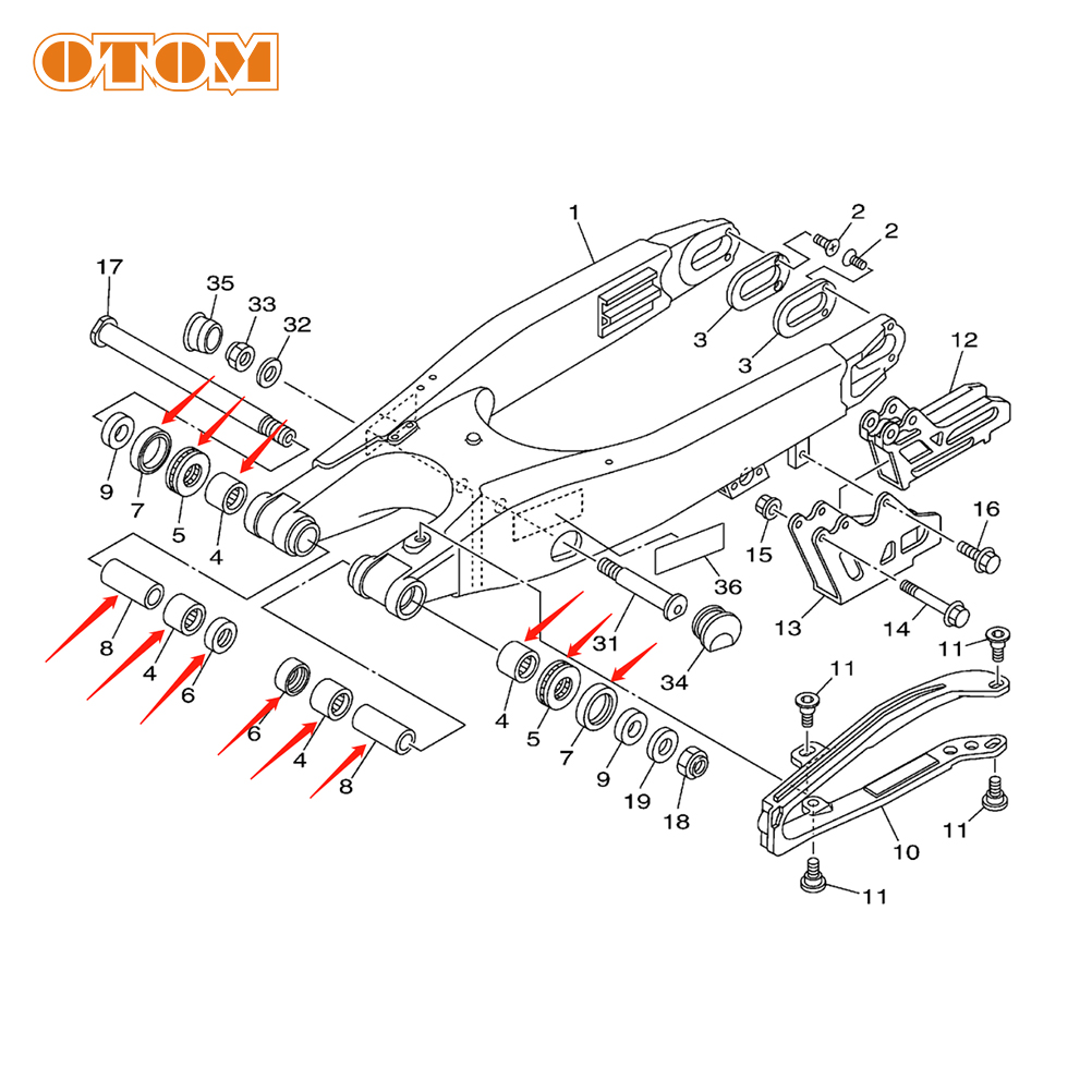 OTOM motocykl 2022 wahacz częś – Motorcycle Gear Lever Rubber recenzja i cena