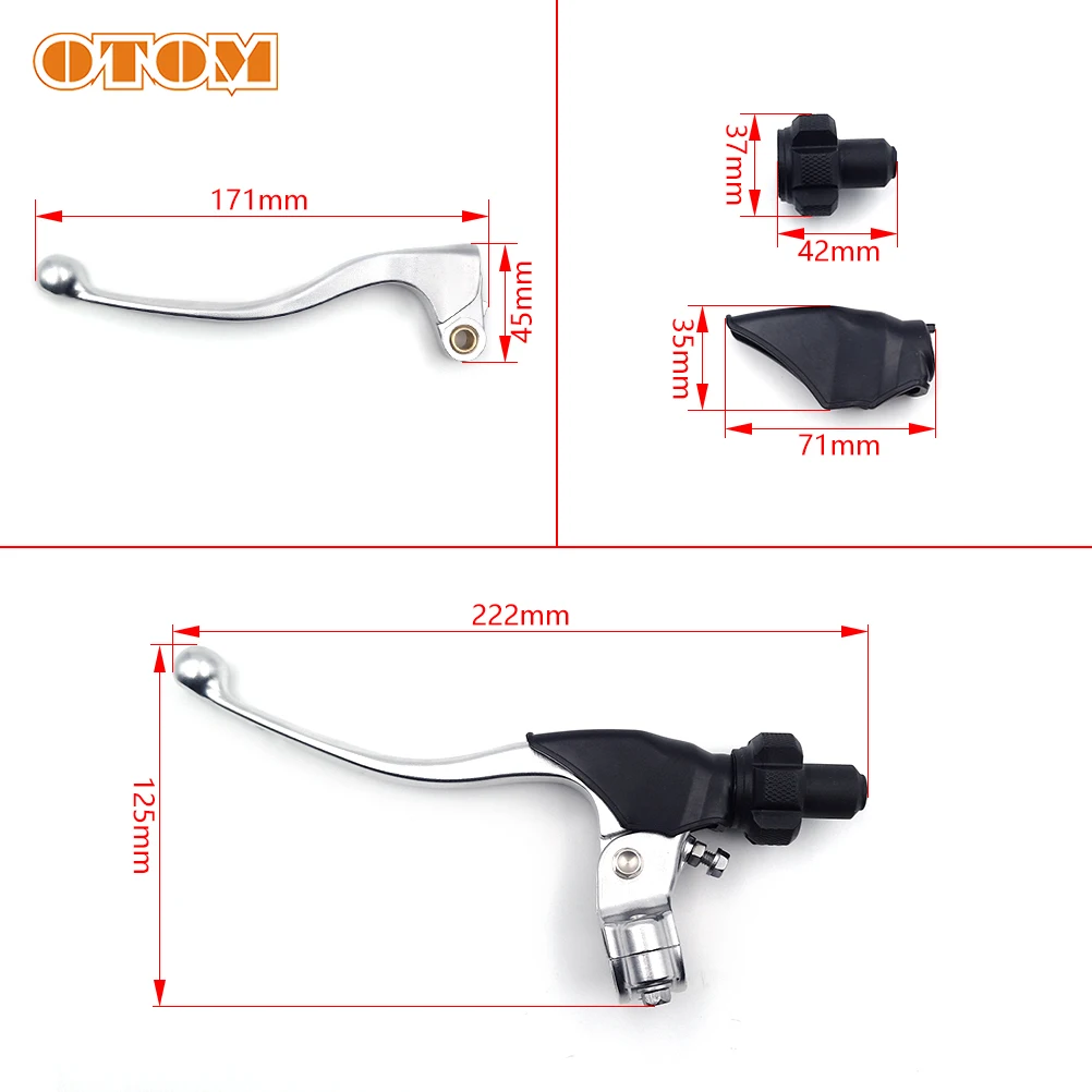 Zestaw dźwigni sprzęgła i hamu – Motorcycle Gear Lever Rubber recenzja i cena